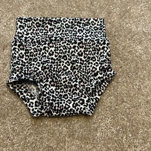 Cheetah print shorts